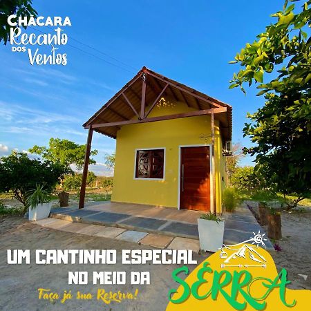Chacara Recanto Dos Ventos - Ubajara-Ce 外观 照片