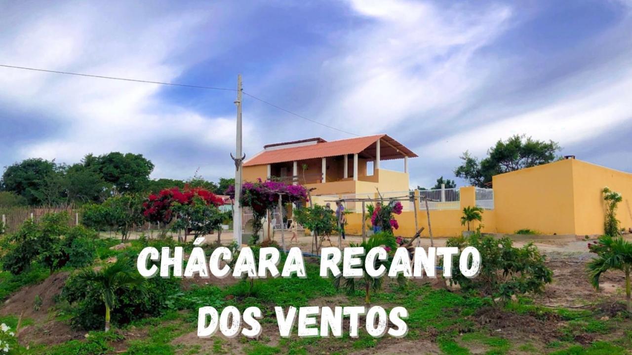 Chacara Recanto Dos Ventos - Ubajara-Ce 外观 照片
