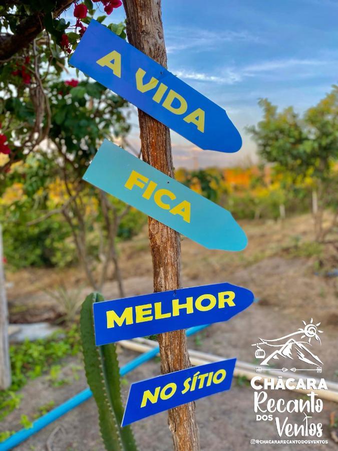 Chacara Recanto Dos Ventos - Ubajara-Ce 外观 照片