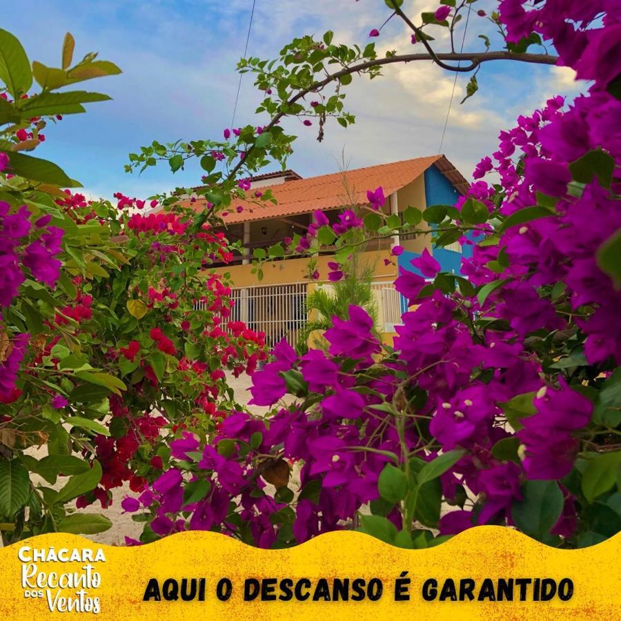 Chacara Recanto Dos Ventos - Ubajara-Ce 外观 照片